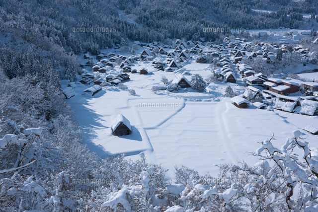 雪の白川郷
(c)NOBUAKI SUMIDA/SEBUN PHOTO