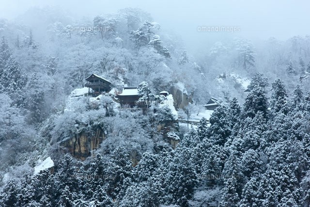 雪の山寺
(c)NOBUAKI SUMIDA/SEBUN PHOTO
