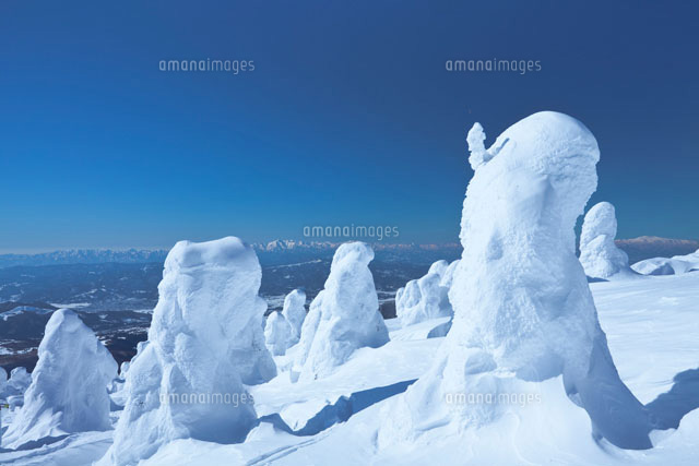 樹氷と朝日連峰と月山
(c)NOBUAKI SUMIDA/SEBUN PHOTO
