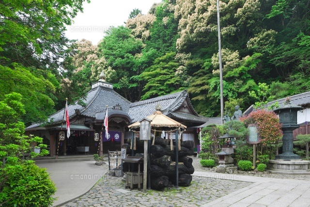 新緑の立木観音
(c)NOBUAKI SUMIDA/SEBUN PHOTO