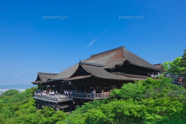 新緑の清水寺
(c)NOBUAKI SUMIDA/SEBUN PHOTO