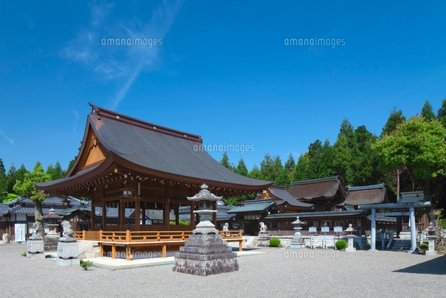 苗村神社の西本殿
(c)NOBUAKI SUMIDA/SEBUN PHOTO
