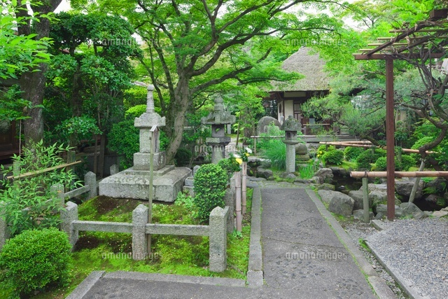 新緑の義仲寺
(c)NOBUAKI SUMIDA/SEBUN PHOTO