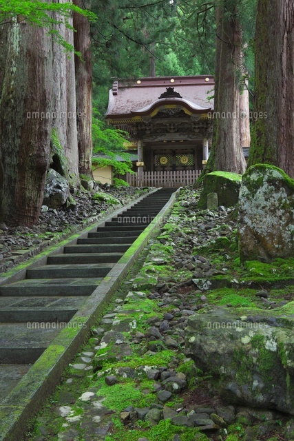 新緑の永平寺の唐門
(c)NOBUAKI SUMIDA/SEBUN PHOTO