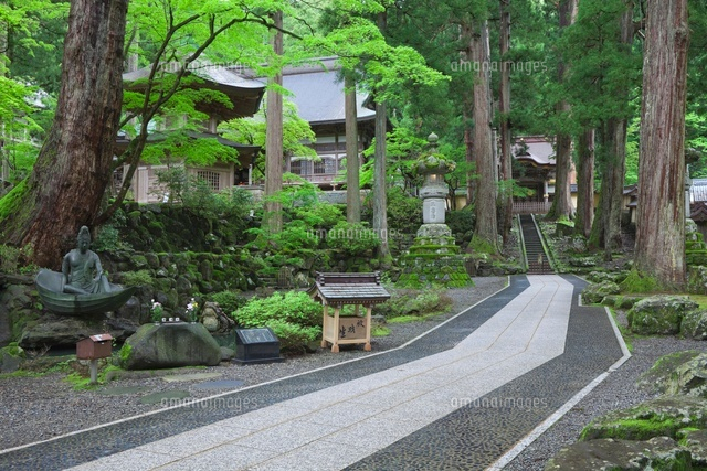新緑の永平寺の唐門
(c)NOBUAKI SUMIDA/SEBUN PHOTO