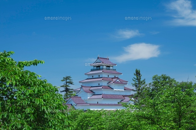 新緑の鶴ヶ城
(c)NOBUAKI SUMIDA/SEBUN PHOTO