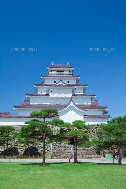 新緑の鶴ヶ城
(c)NOBUAKI SUMIDA/SEBUN PHOTO