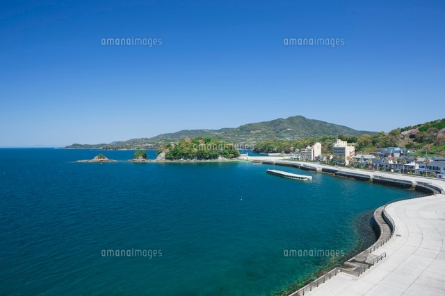 湯の児島と湯の児温泉
(c)NOBUAKI SUMIDA/SEBUN PHOTO