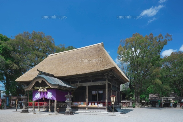 青井阿蘇神社と伊勢神宮
(c)NOBUAKI SUMIDA/SEBUN PHOTO