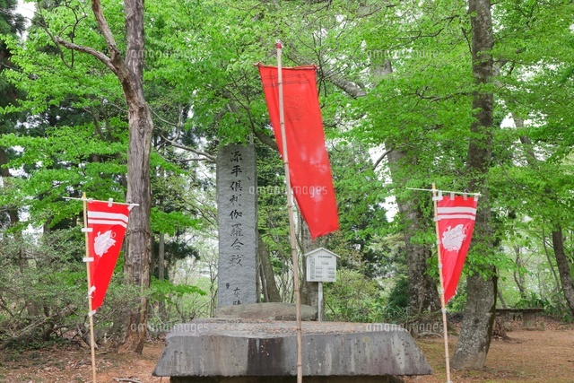倶利伽羅古戦場跡 平家本陣跡
(c)NOBUAKI SUMIDA/SEBUN PHOTO