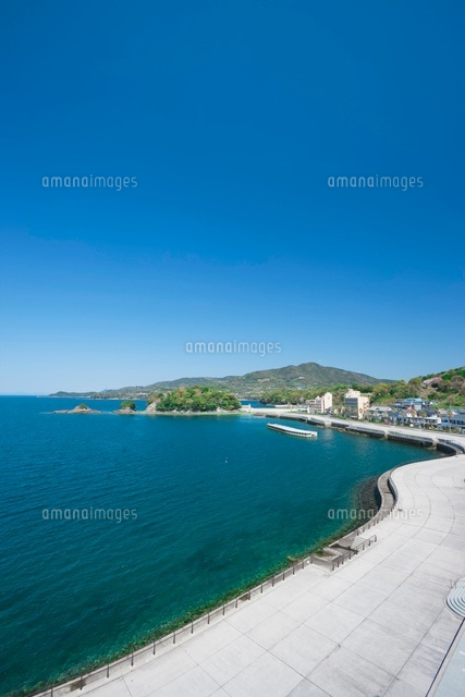 湯の児島と湯の児温泉
(c)NOBUAKI SUMIDA/SEBUN PHOTO