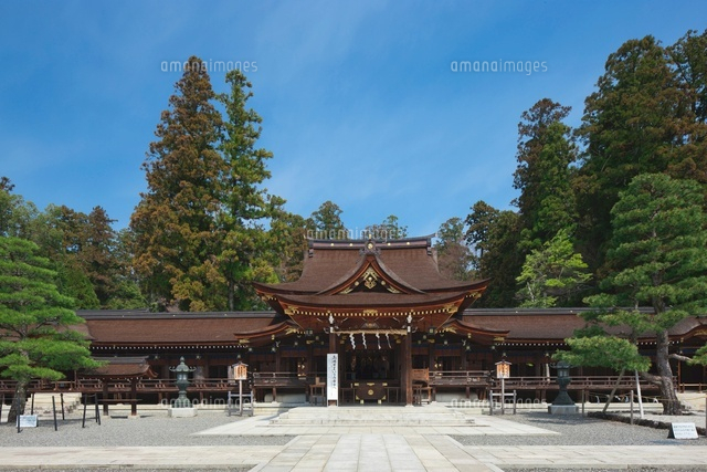 多賀大社
(c)NOBUAKI SUMIDA/SEBUN PHOTO