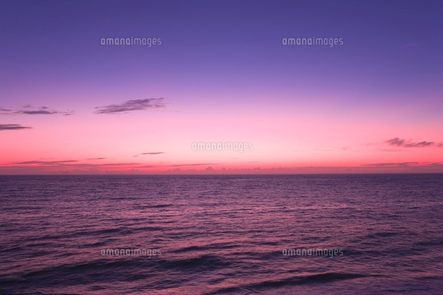 海と空と夕景
(c)NOBUAKI SUMIDA/SEBUN PHOTO