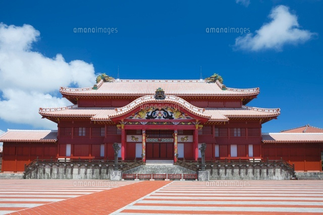 首里城正殿
(c)NOBUAKI SUMIDA/SEBUN PHOTO