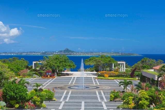 海洋博記念公園と伊江島
(c)NOBUAKI SUMIDA/SEBUN PHOTO