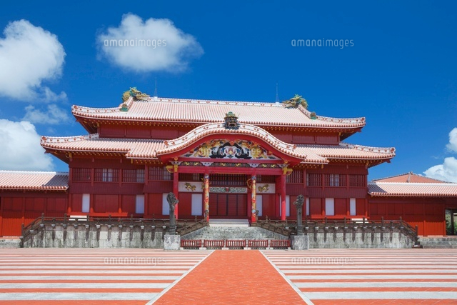 首里城正殿
(c)NOBUAKI SUMIDA/SEBUN PHOTO