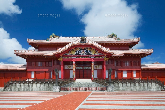 首里城正殿
(c)NOBUAKI SUMIDA/SEBUN PHOTO