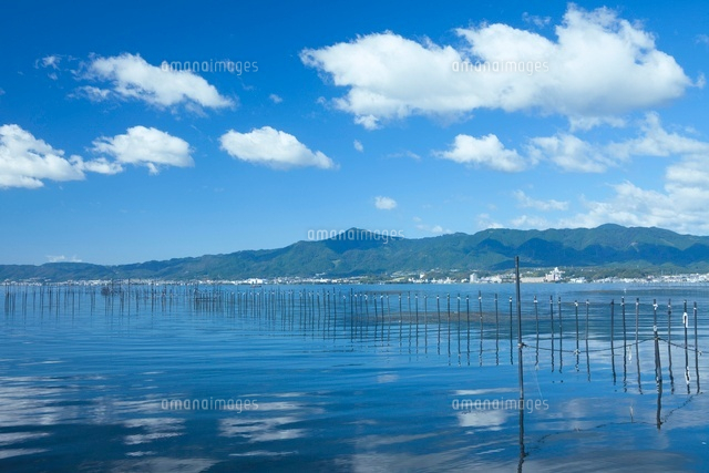 琵琶湖とエリと比叡山
(c)NOBUAKI SUMIDA/SEBUN PHOTO