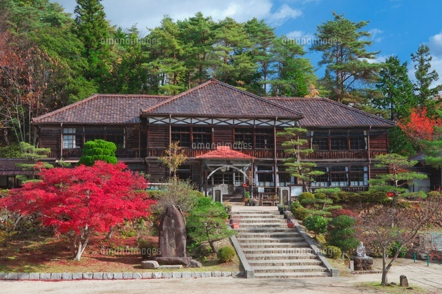 秋の吹屋小学校
(c)NOBUAKI SUMIDA/SEBUN PHOTO
