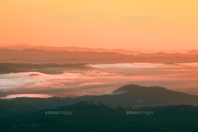 弥高山からの雲海
(c)NOBUAKI SUMIDA/SEBUN PHOTO