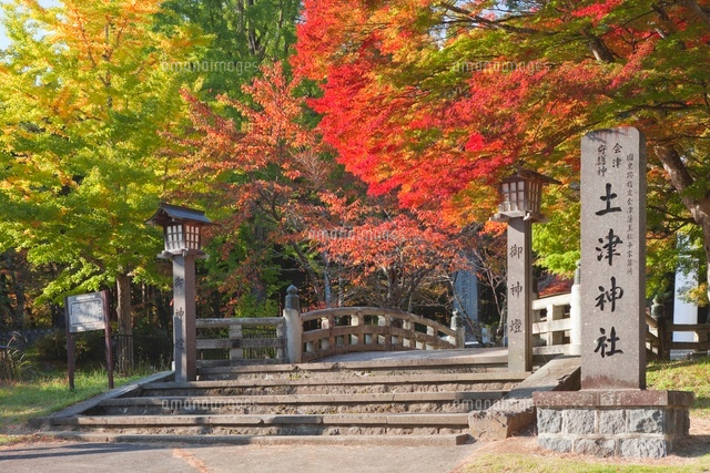 紅葉の土津神社
(c)NOBUAKI SUMIDA/SEBUN PHOTO