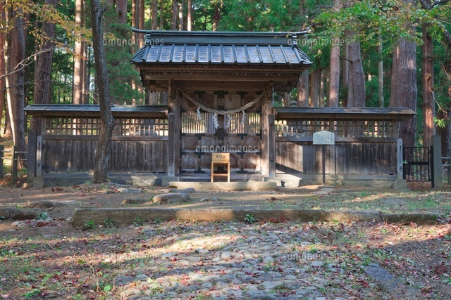 土津神社の松平家の墓
(c)NOBUAKI SUMIDA/SEBUN PHOTO