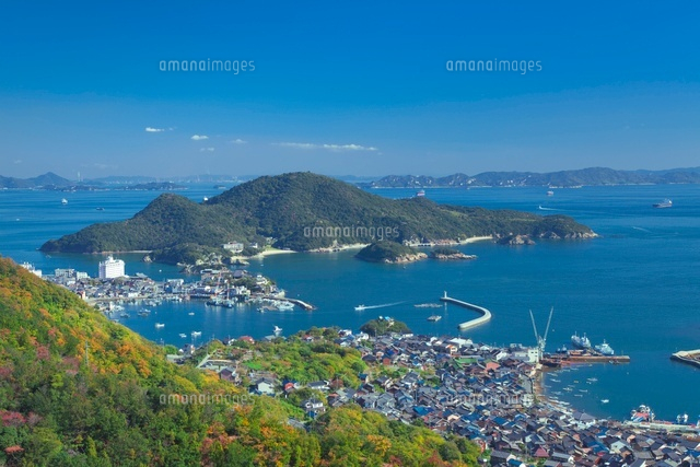 秋の鞆の浦と仙酔島と瀬戸内海
(c)NOBUAKI SUMIDA/SEBUN PHOTO