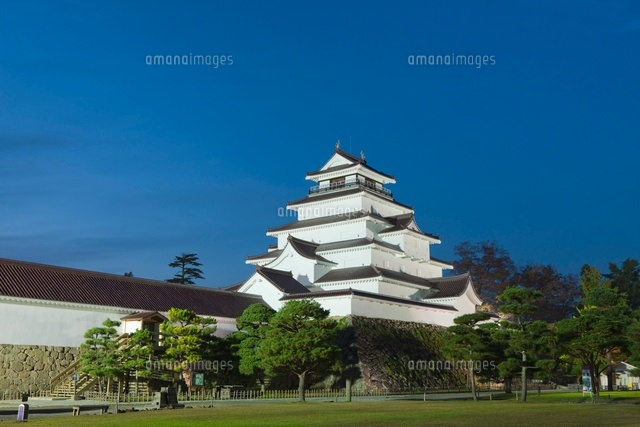 鶴ヶ城の夕景
(c)NOBUAKI SUMIDA/SEBUN PHOTO