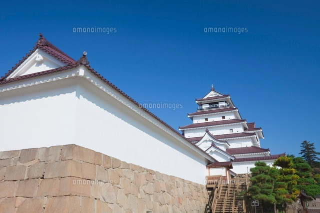 秋の鶴ヶ城
(c)NOBUAKI SUMIDA/SEBUN PHOTO