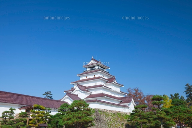 秋の鶴ヶ城
(c)NOBUAKI SUMIDA/SEBUN PHOTO