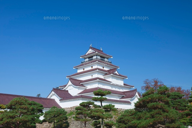 秋の鶴ヶ城
(c)NOBUAKI SUMIDA/SEBUN PHOTO
