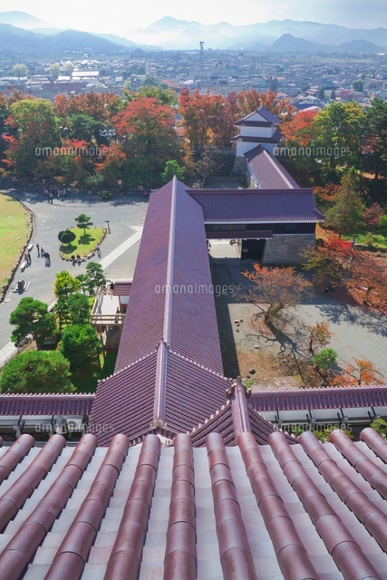 鶴ヶ城の赤い瓦
(c)NOBUAKI SUMIDA/SEBUN PHOTO