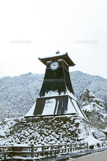 雪の辰鼓櫓
(c)NOBUAKI SUMIDA/SEBUN PHOTO