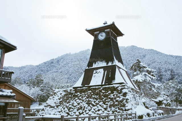 雪の辰鼓櫓
(c)NOBUAKI SUMIDA/SEBUN PHOTO