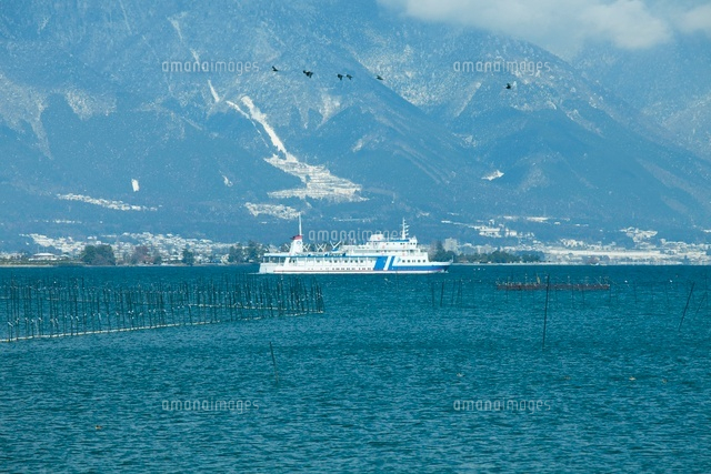 エリと琵琶湖と雪見船
(c)NOBUAKI SUMIDA/SEBUN PHOTO