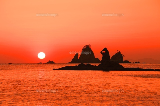 大田子海岸の夕日
(c)NOBUAKI SUMIDA/SEBUN PHOTO