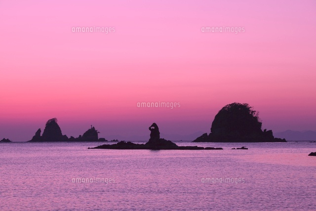 大田子海岸の夕景
(c)NOBUAKI SUMIDA/SEBUN PHOTO