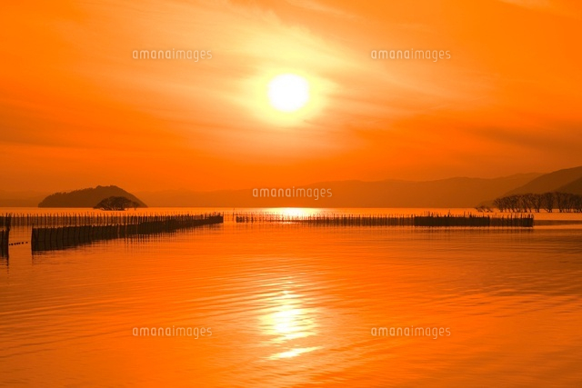 琵琶湖の夕日
(c)NOBUAKI SUMIDA/SEBUN PHOTO