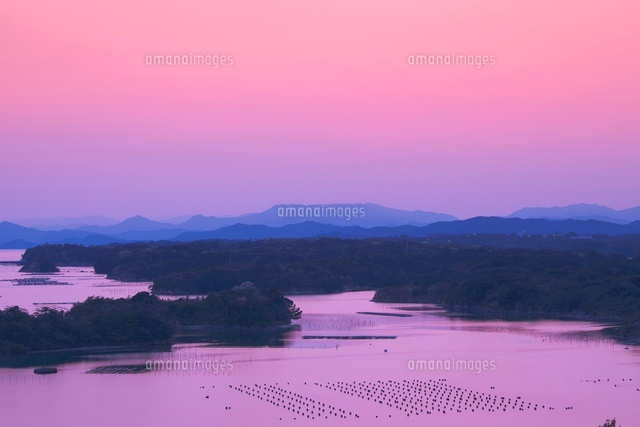 英虞湾の夕景
(c)NOBUAKI SUMIDA/SEBUN PHOTO