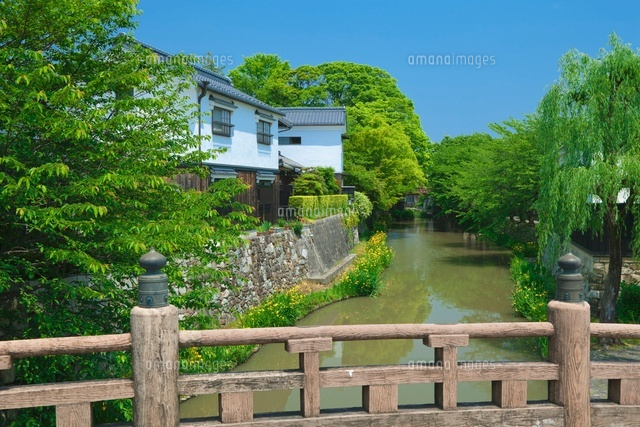 新緑の八幡掘
(c)NOBUAKI SUMIDA/SEBUN PHOTO