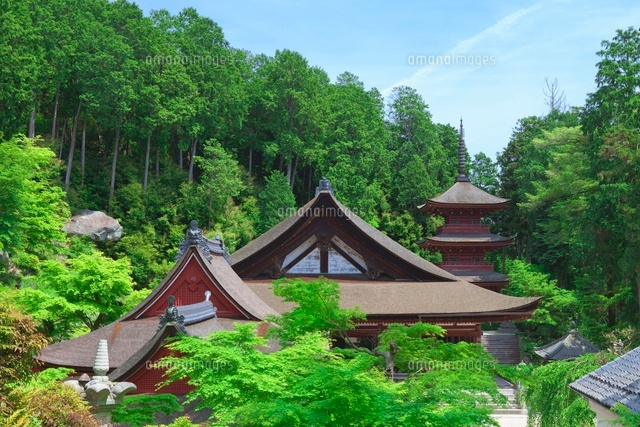 新緑の長命寺
(c)NOBUAKI SUMIDA/SEBUN PHOTO