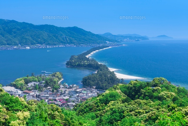 新緑の天橋立
(c)NOBUAKI SUMIDA/SEBUN PHOTO