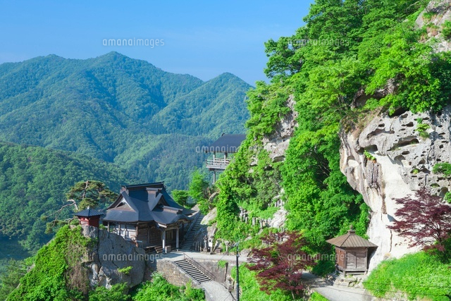 新緑の山寺
(c)NOBUAKI SUMIDA/SEBUN PHOTO