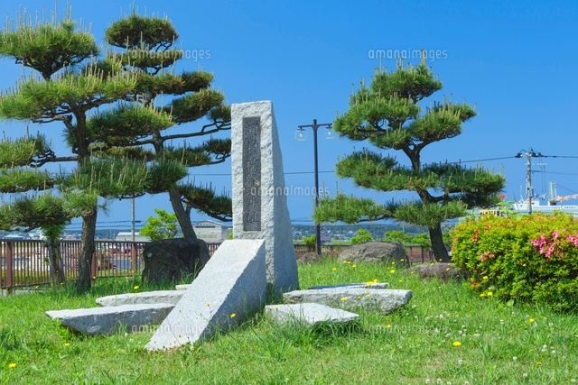 日和山公園の河村瑞賢庫跡
(c)NOBUAKI SUMIDA/SEBUN PHOTO
