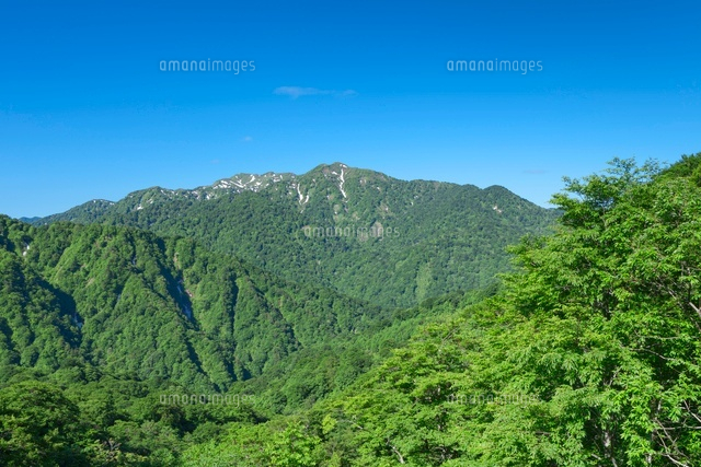 天狗岳と向白神岳と双耳峰
(c)NOBUAKI SUMIDA/SEBUN PHOTO