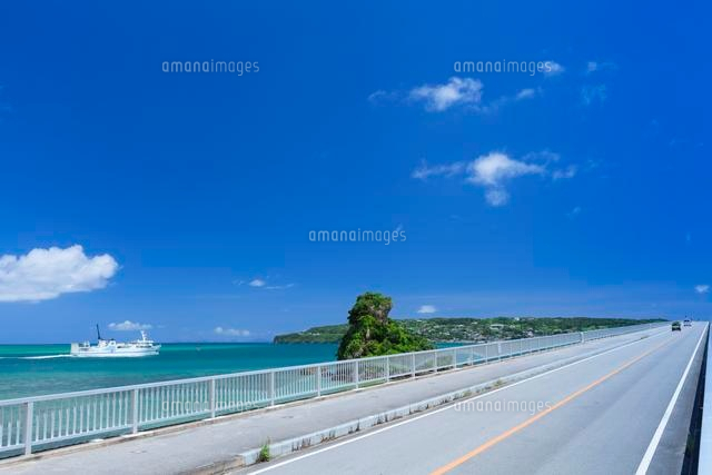 古宇利大橋と古宇利島
(c)NOBUAKI SUMIDA/SEBUN PHOTO