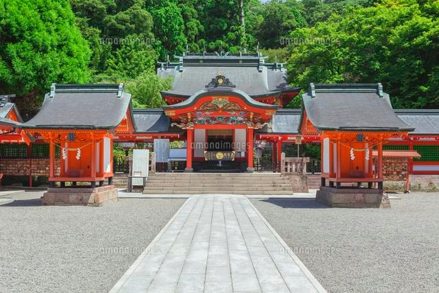 霧島神宮本殿
(c)NOBUAKI SUMIDA/SEBUN PHOTO
