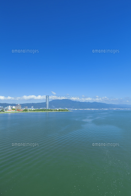 大津市街と比叡山と琵琶湖
(c)NOBUAKI SUMIDA/SEBUN PHOTO
