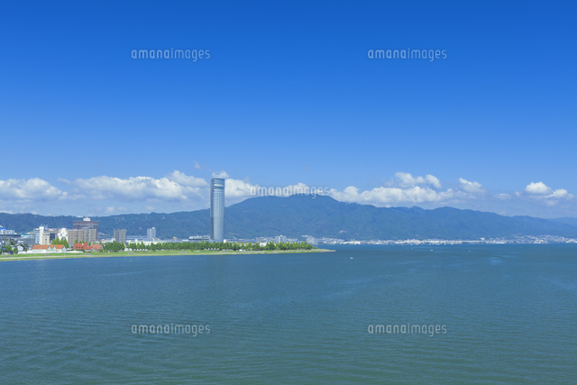 大津市街と比叡山と琵琶湖
(c)NOBUAKI SUMIDA/SEBUN PHOTO