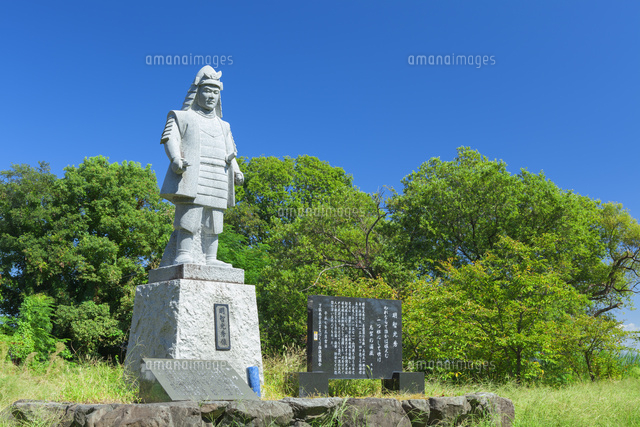 明智光秀像
(c)NOBUAKI SUMIDA/SEBUN PHOTO